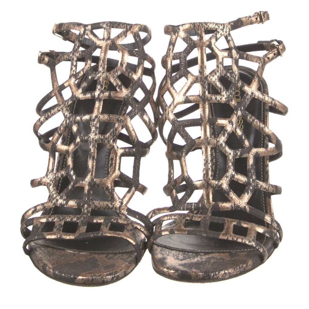 Sergio Rossi leather sandals